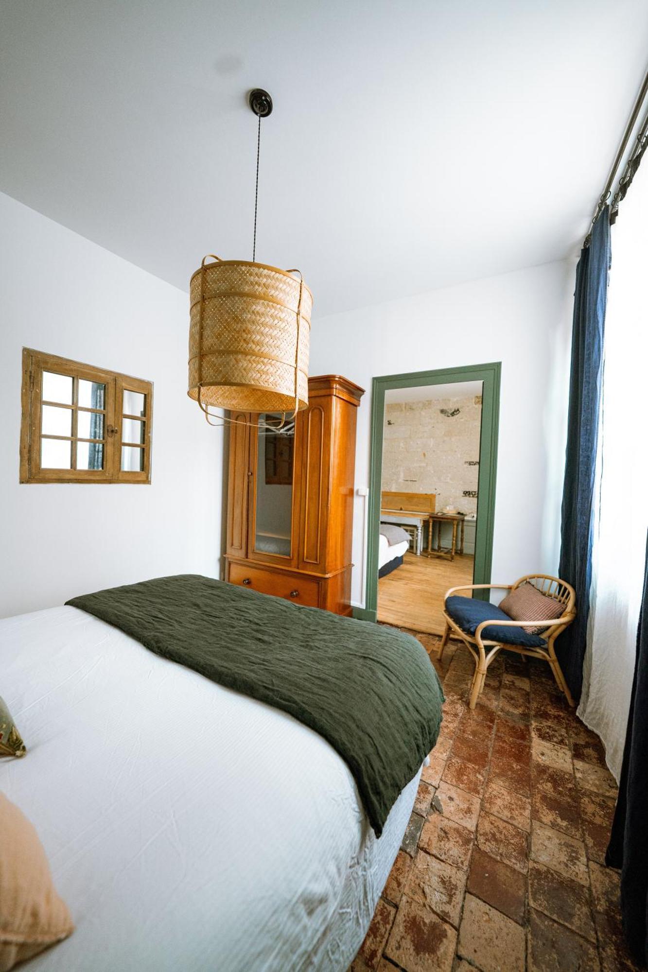 Maison Gaspard - Suites Et Appartements De Charme A 索米尔 外观 照片