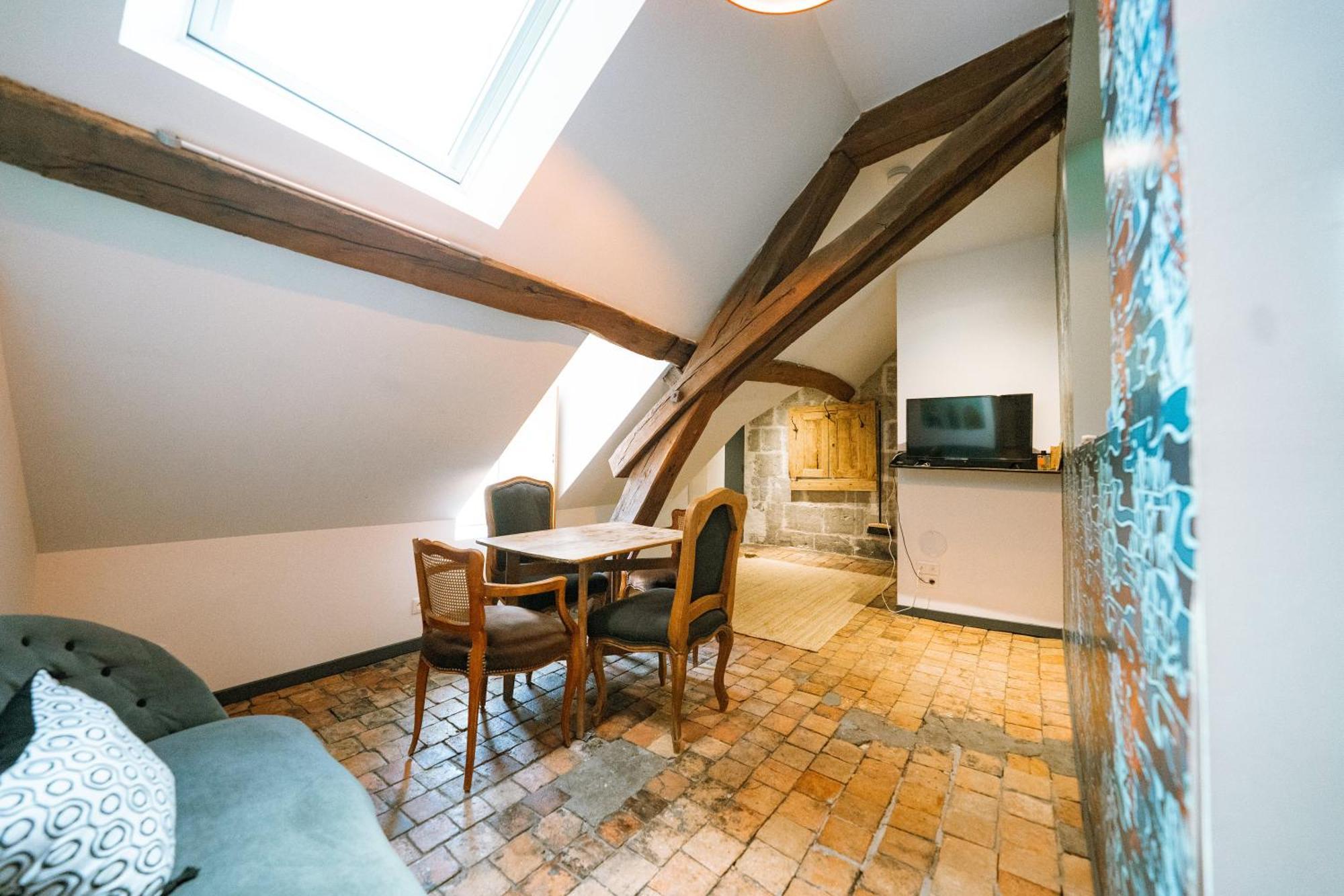 Maison Gaspard - Suites Et Appartements De Charme A 索米尔 外观 照片