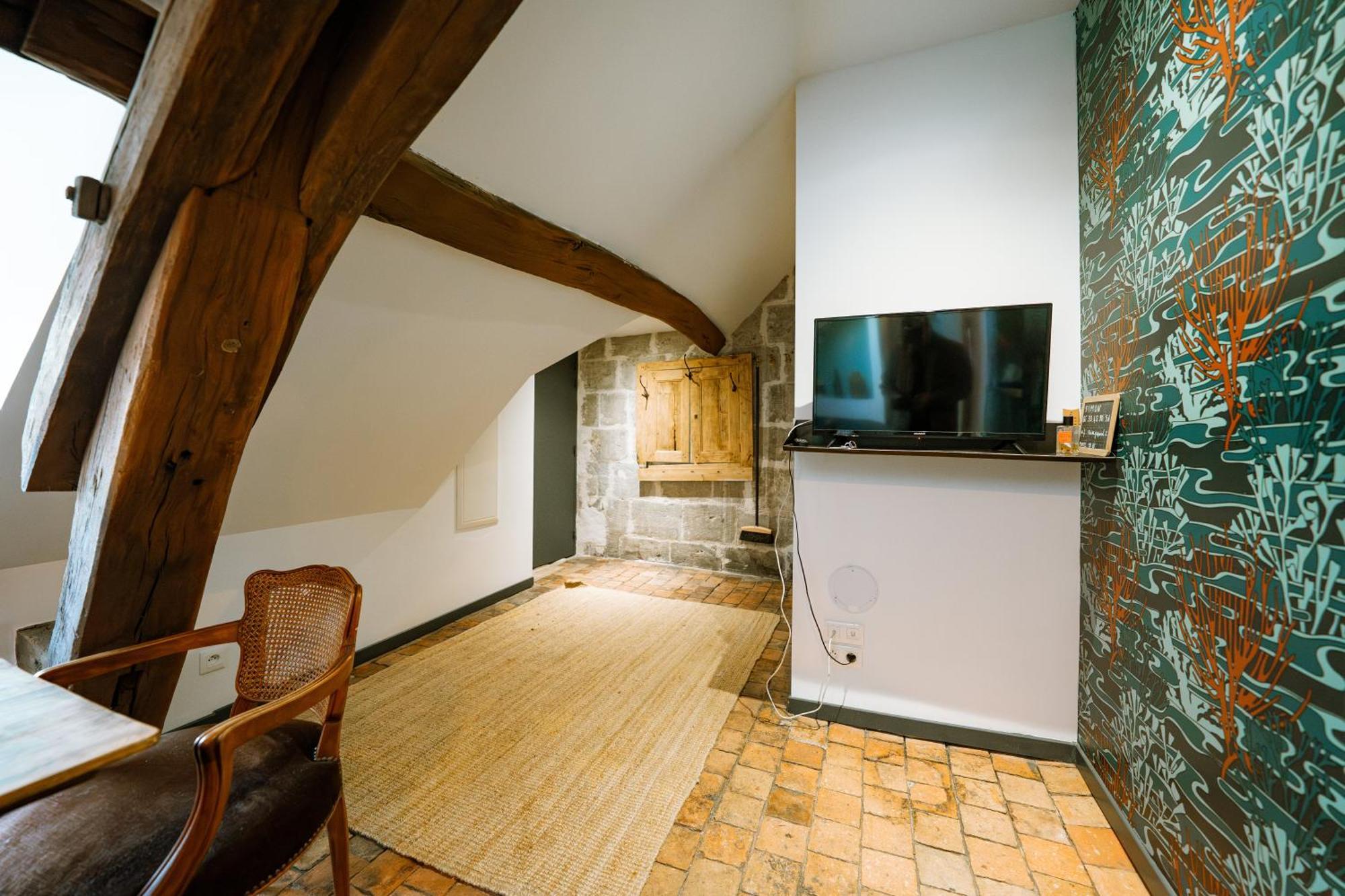 Maison Gaspard - Suites Et Appartements De Charme A 索米尔 外观 照片