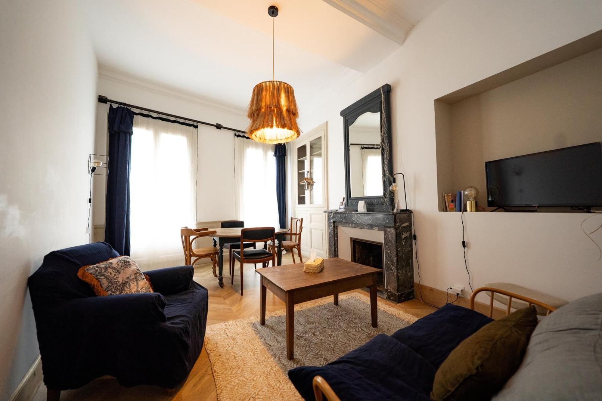 Maison Gaspard - Suites Et Appartements De Charme A 索米尔 外观 照片
